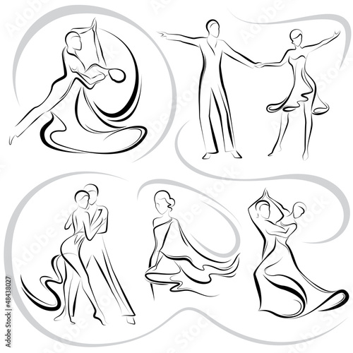 Dancing pair