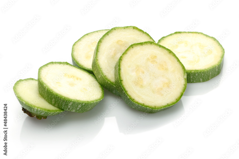Sliced Fresh squash Sliced Fresh squash