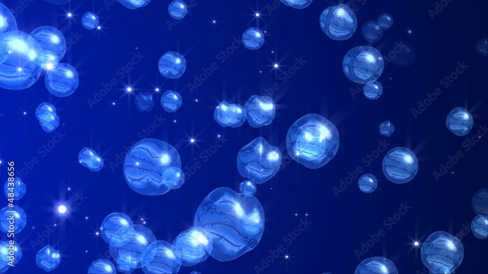 ぷるぷる水泡ループ