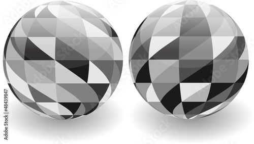 abstrakt kugeln