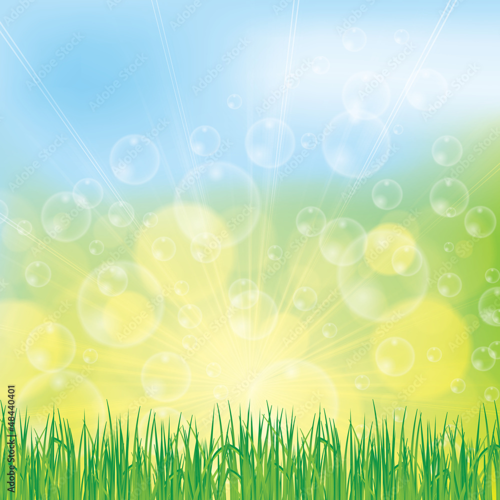 Abstract spring summer background Abstract spring summer background