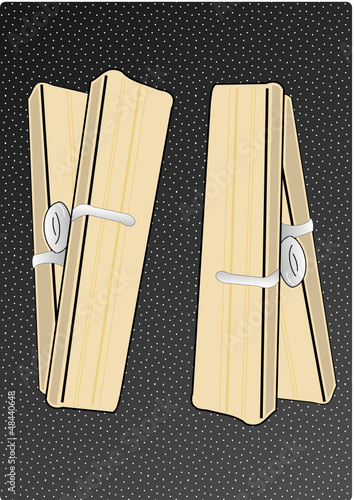 Pinces à linge