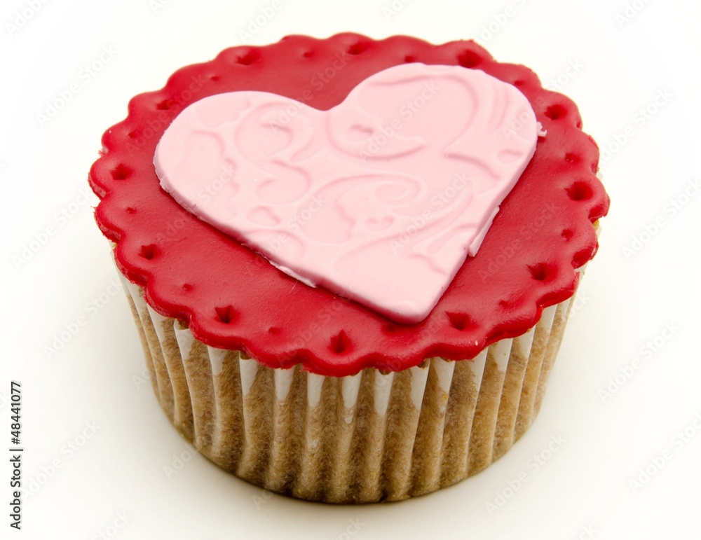 Cupcakes de san valentin Cupcakes de san valentin