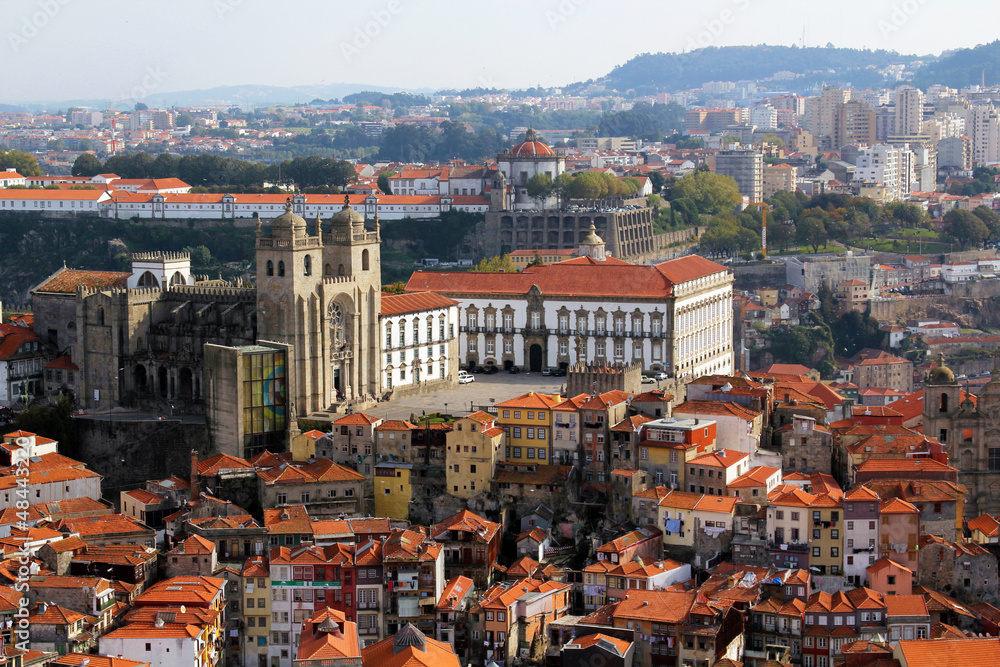 Porto airial view