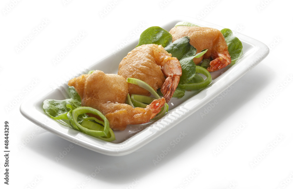 Shrimp tempura Shrimp tempura