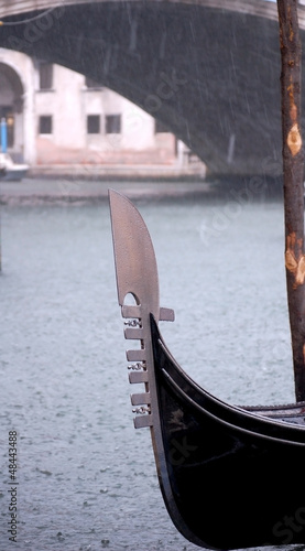 Gondola in the Rain