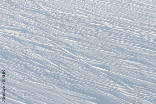 snow background ski slope © romantsubin