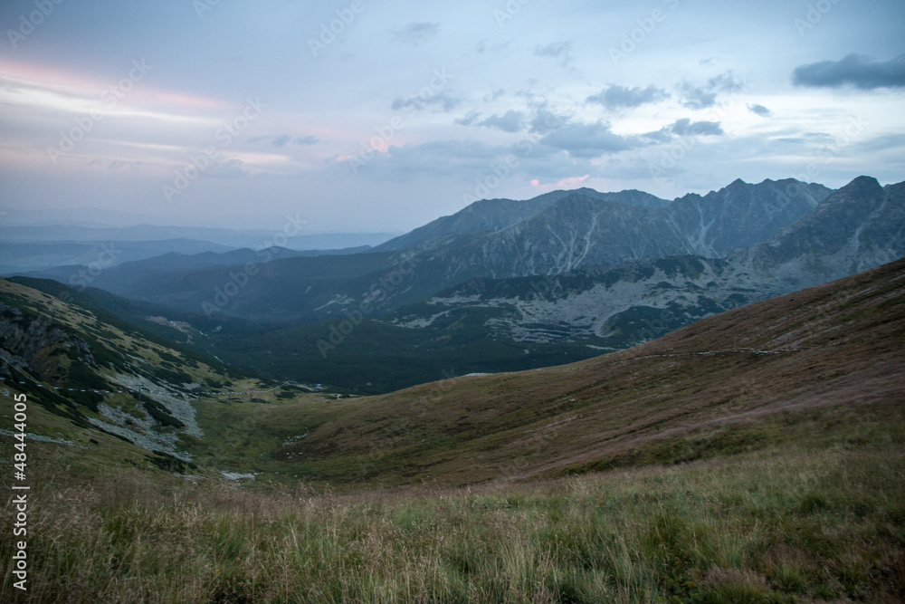 Fototapeta premium Tatry
