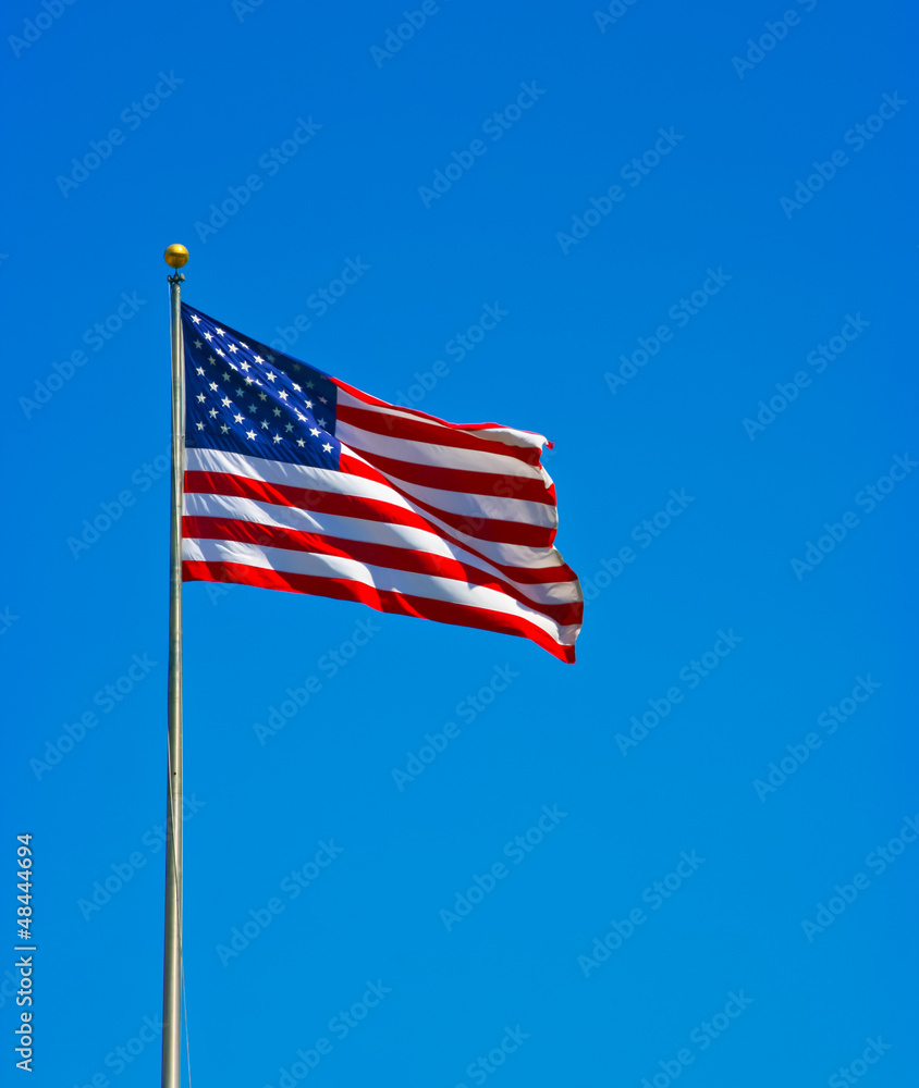 American flag American flag