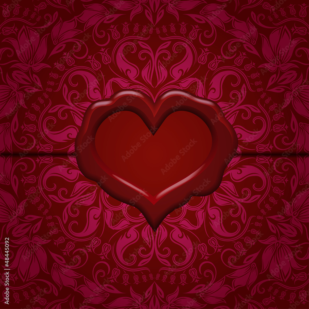 Template frame design for greeting card . Template frame design for greeting card .
