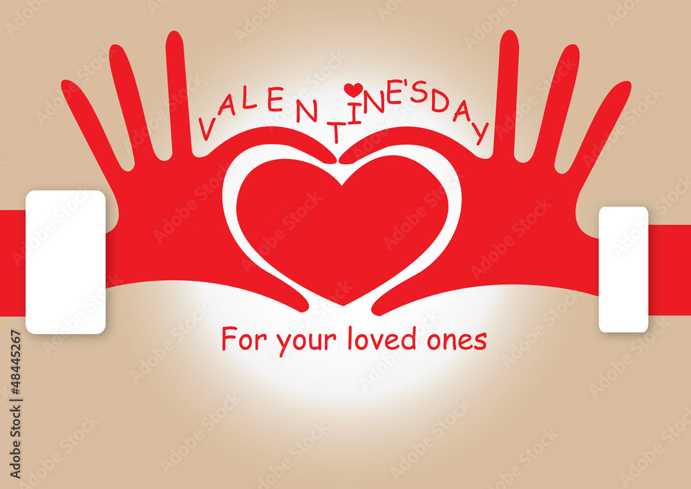 Obraz premium valentines