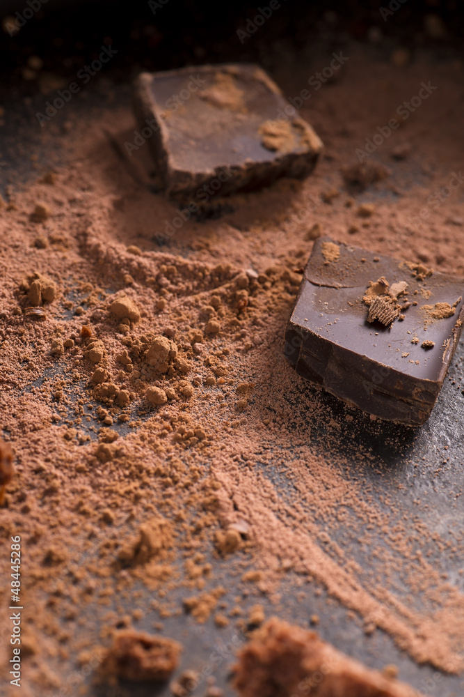 Kakao und Schokolade