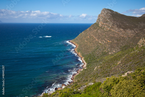Shoreline near Cape Point, South Africa