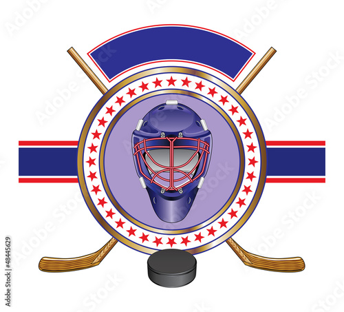 Photography Hockey Design Template Banner
