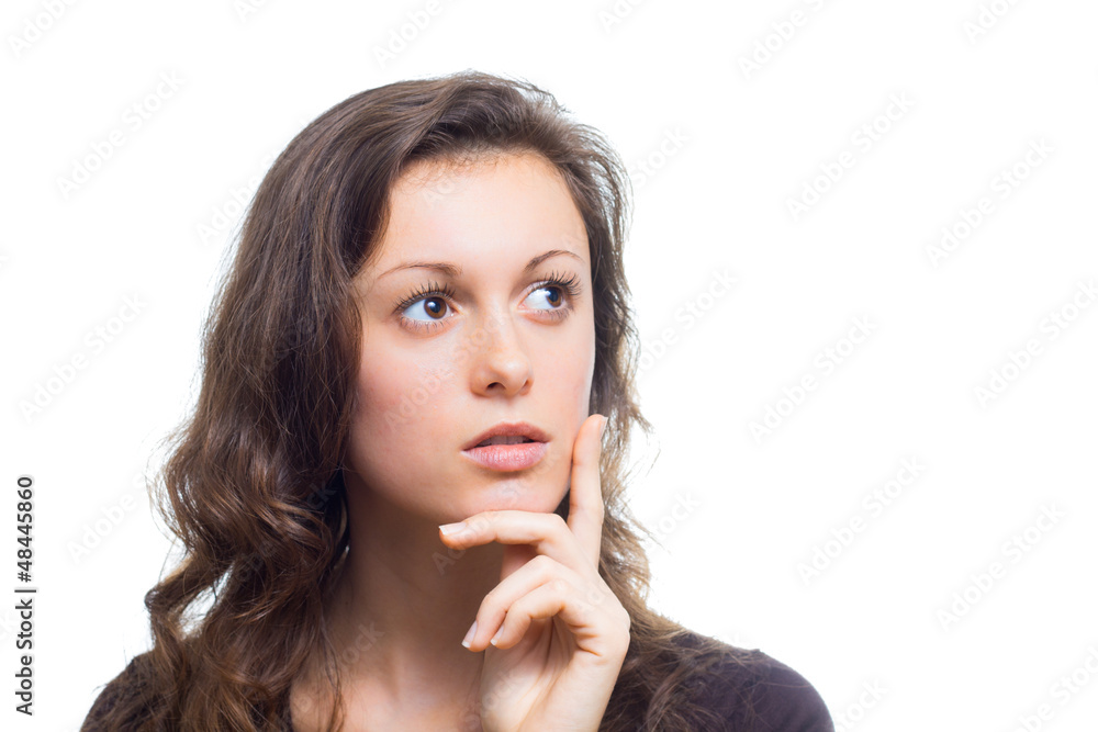 Beautiful Girl Thinking about... Beautiful Girl Thinking about...