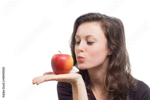 Eva with Apple