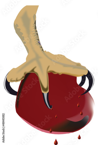 cuore rosso