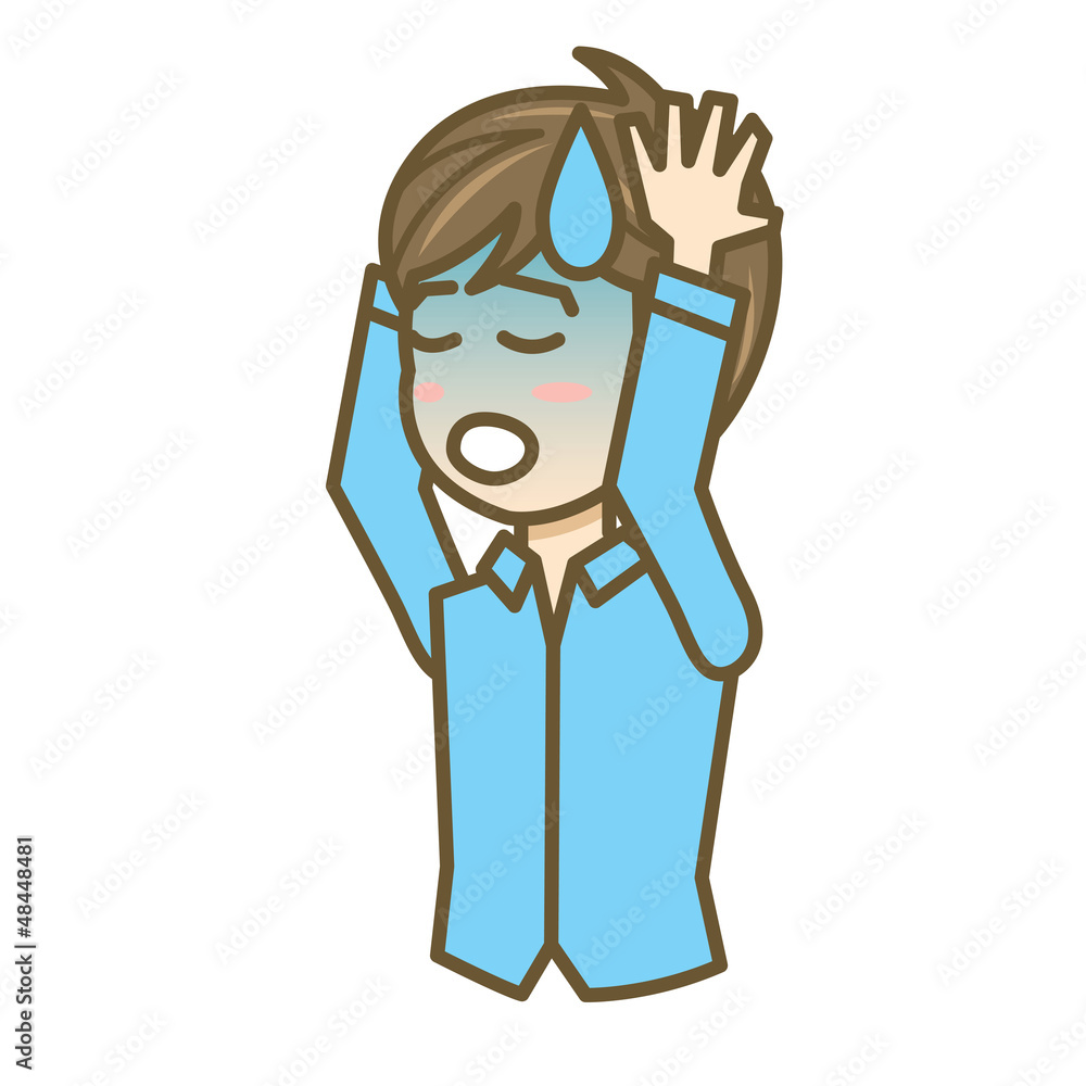 男性 イラスト 上半身 絶望 男性 イラスト 上半身 絶望