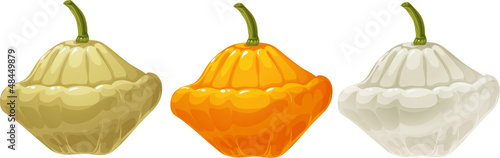 Pattypan squash