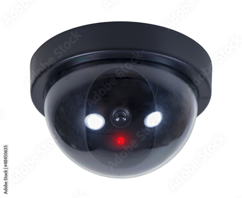 Tapety artystyczne Domed Security Camera