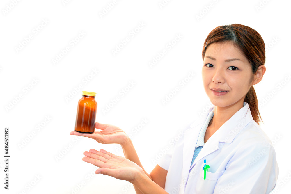 笑顔の薬剤師 笑顔の薬剤師