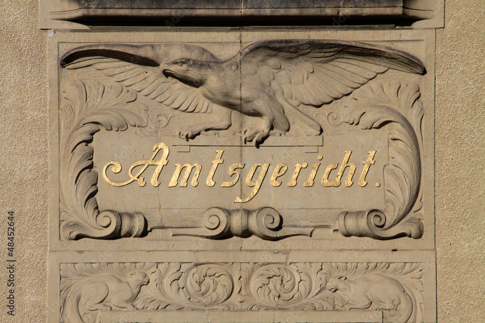 Amtsgericht StockFoto Adobe Stock