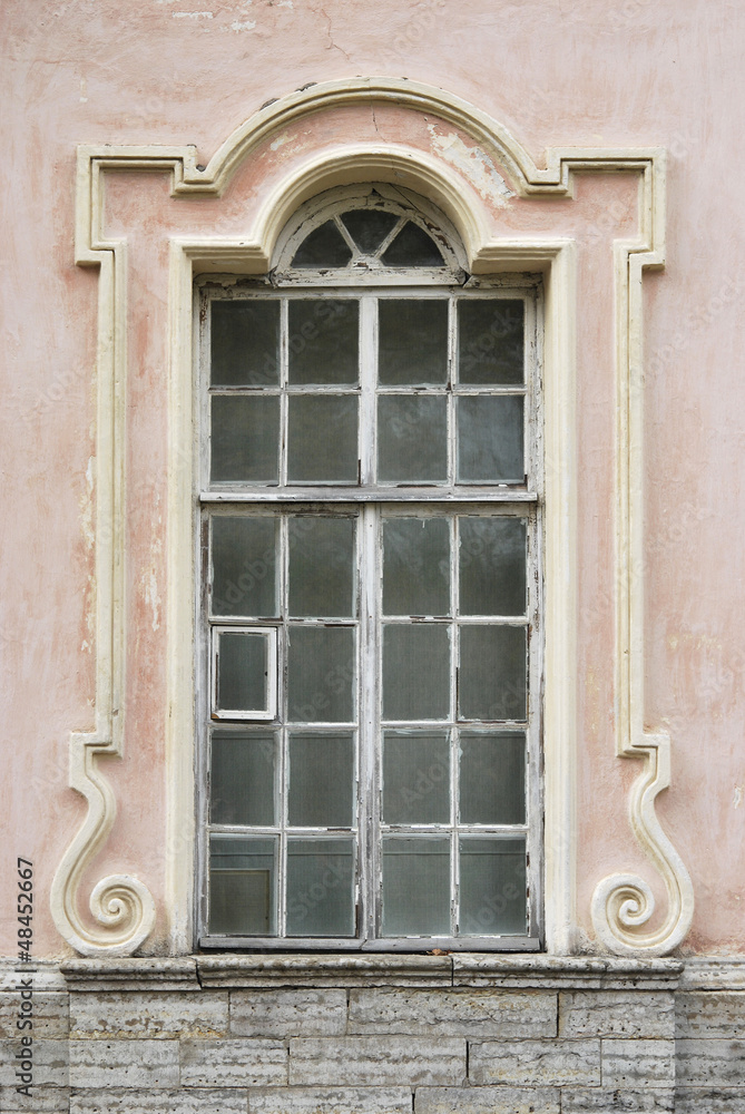 Ramshackle Palace Window