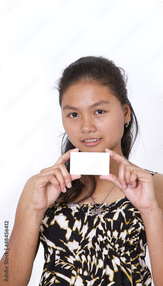blank notecard