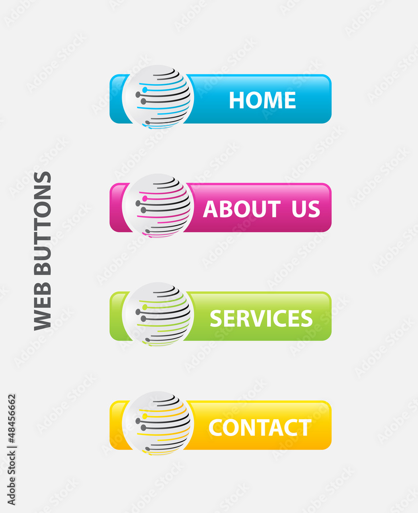 web buttons web buttons
