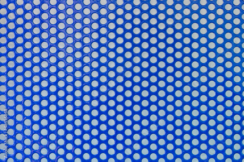 Metal background Grid circles