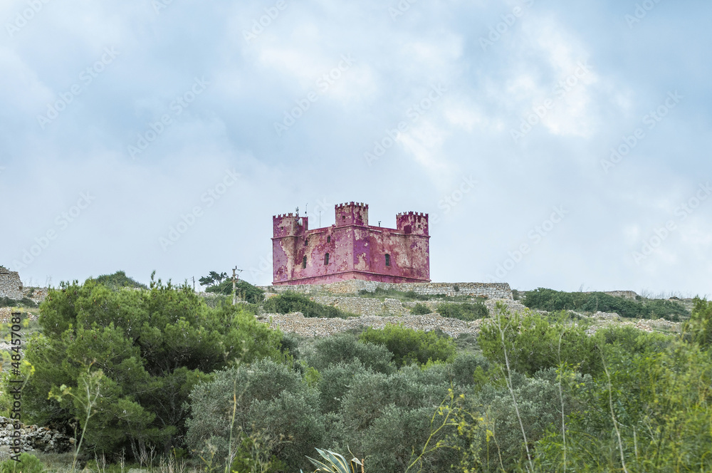 St. Agatha's Tower in Malta