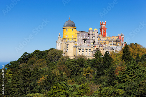 the famous Pena National Palace