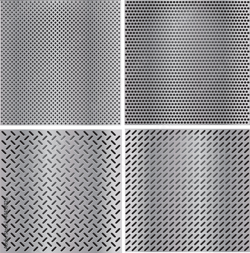 Set Metallgitter.