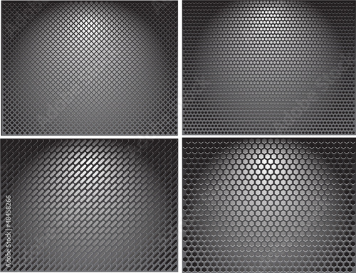 Set Metallgitter.