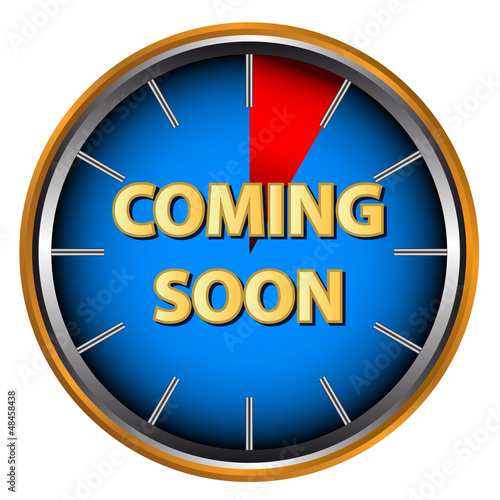 Coming soon icon