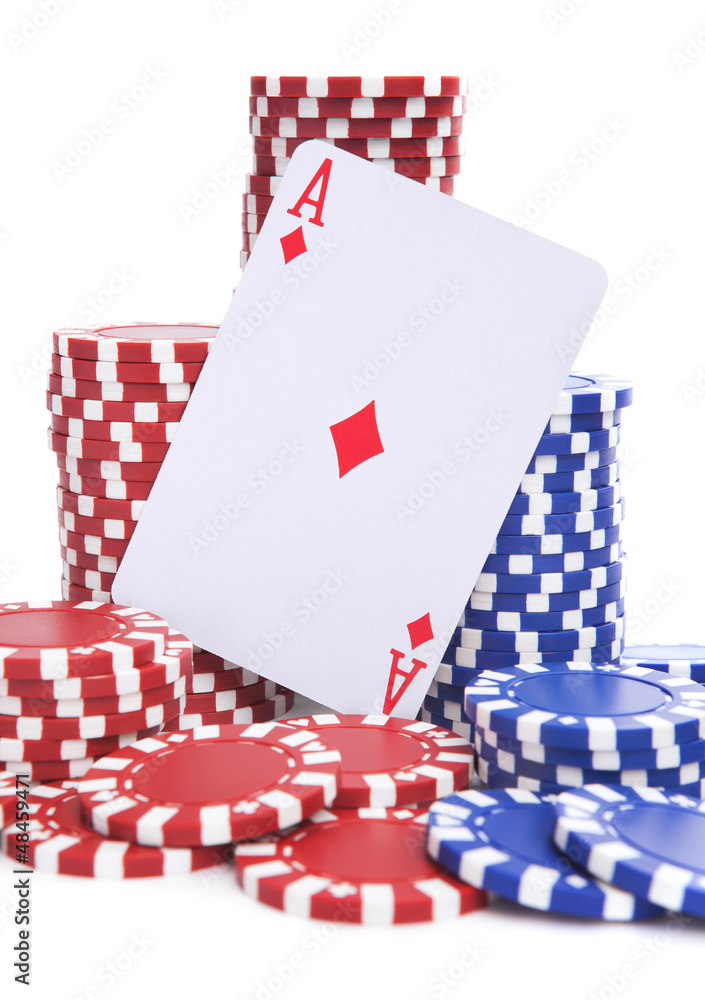 Obraz premium Always Bet on Red