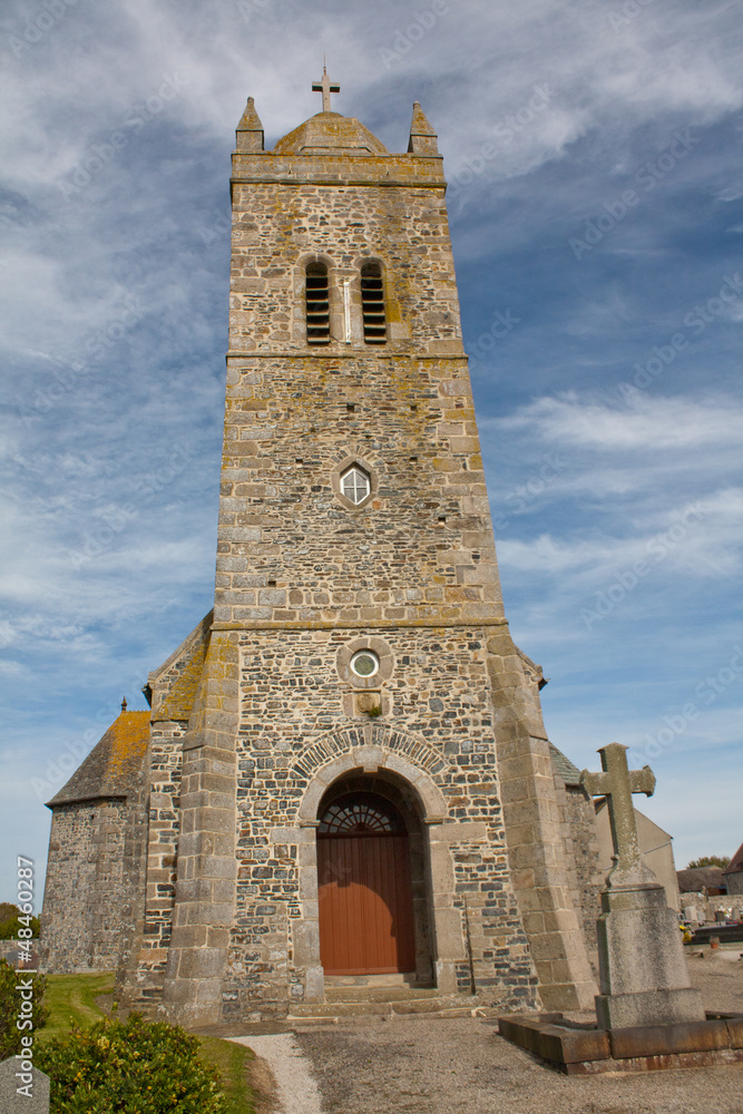 L'église de Siouville