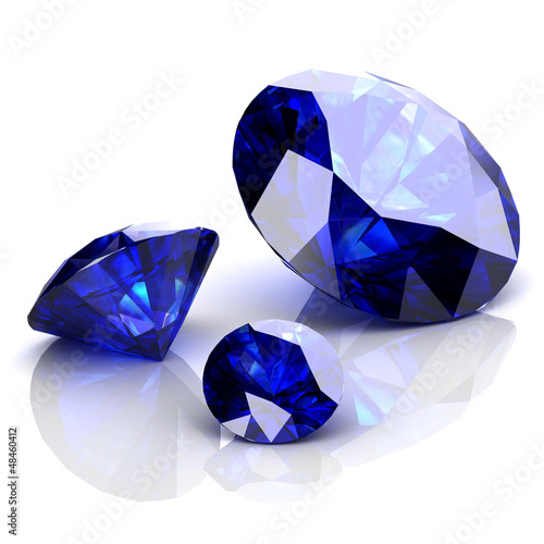 blue sapphire photo