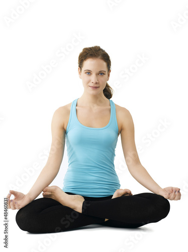 Young Woman Meditating