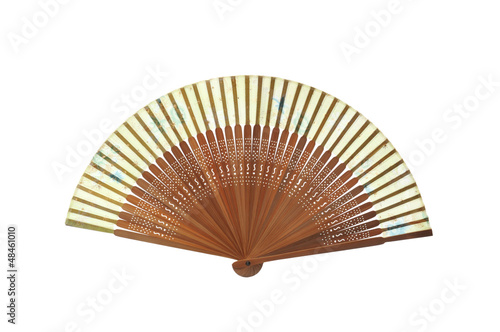 fan isolated on white