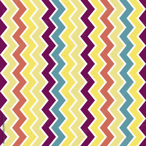EPS10 file. Seamless retro geometric pattern