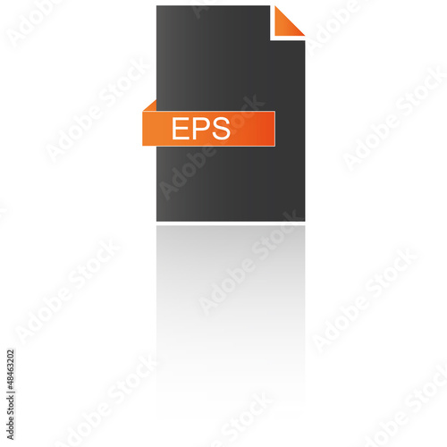Dateityp EPS Orange