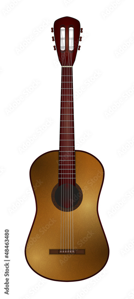 Obraz premium Klasik Gitar