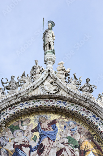 Mosaic of St Mark's Basilica