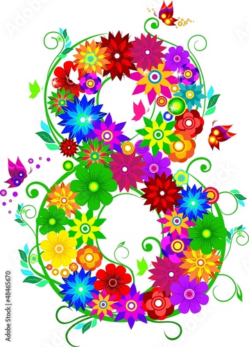 8 on the feast of colors