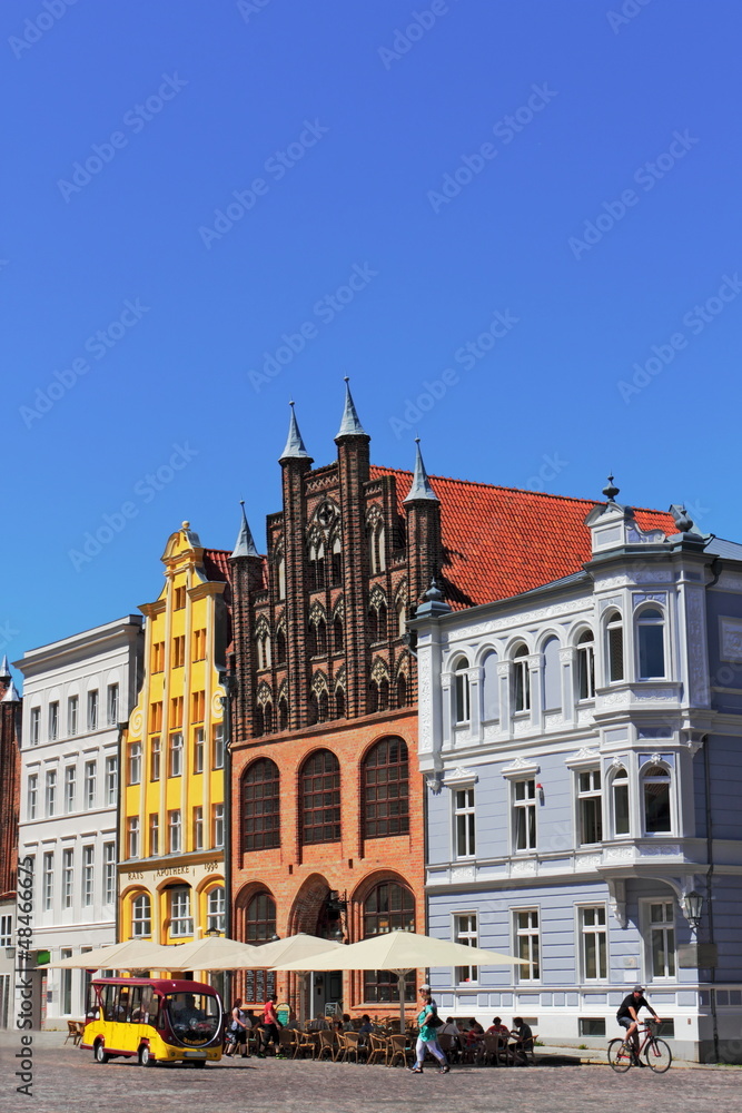 Fototapeta premium Stralsund Altstadt