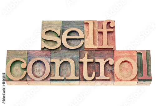 self control in wood type