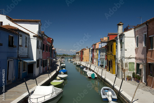 Burano Island, Venice © forcdan