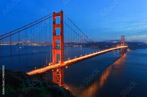 Golden Gate Bridge © Mariusz Blach