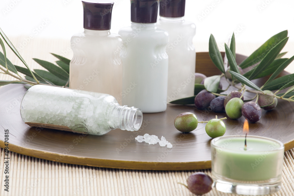 Olive Spa Set with Soap Olive Spa Set with Soap